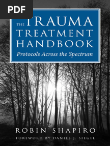 Trauma Treatment Handbook - Protocols Across The SpecProfessional Books (Hardcover) ), The - Robin Shapiro
