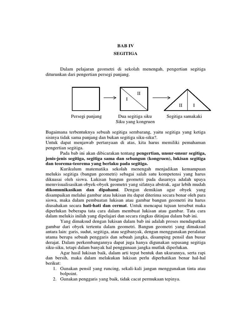 Bab Iv Segitiga