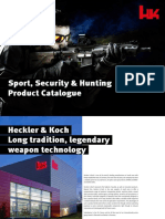 Sport, Security & Hunting Product Catalogue