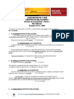 Transcripci N - QUê DESTRUYE Y QUê CONSTRUYE RELACIONES