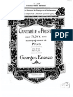 IMSLP16925-Enesco - Cantabile and Presto Flute and Piano