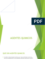 Agentes Quimicos - Tecsup