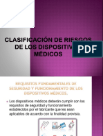 1. Presentacion Clasificación de riesgos de los implementos médicos.pptx