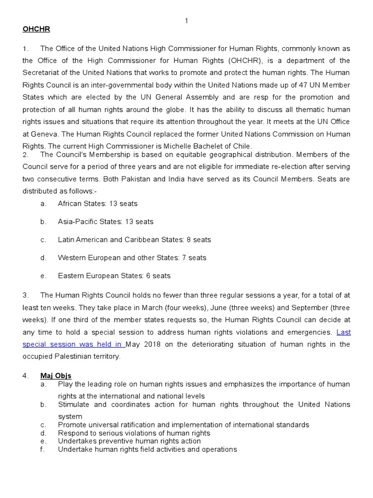 Unhcr Session | PDF | Social Science | Law