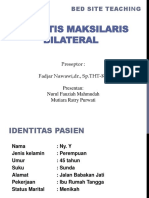 BST Sinusitis Maksilaris (Nurul, Muti)