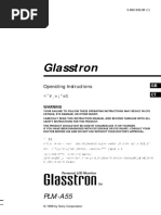 Glasstron Plma55