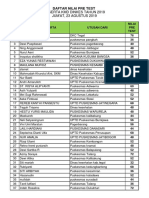 Pre Test KMD Dinkes 2019 Ok