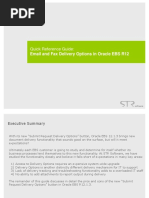 Quick Reference Guide:: Email and Fax Delivery Options in Oracle EBS R12