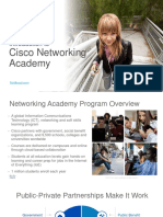 Cisco Networking Academy: Introduction To