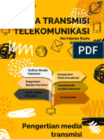 Media Transmisi Dan Telekomunikasi