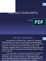 Ang Mga Humanista PDF