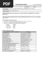 Release Notes For Application Enablement Services (AES) Release 4.2 Service Pack 4 PDF