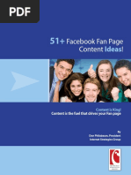 Internet strategies group