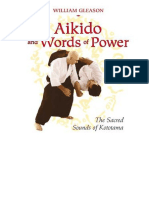 Aikido and Words of Power - The Sacred Sounds of Kototama