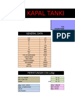 Kapal Tanker: Ocean Pioner: General Data