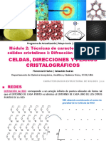 ClaseXI_celdas, Direcciones y Planos Cristalográficos