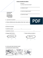 Evaluacion Diagnostica Lengua 3ro