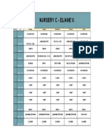 Consolidated scheduling module