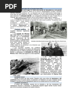Contexto Histórico Del Siglo XX en España Hasta 1936