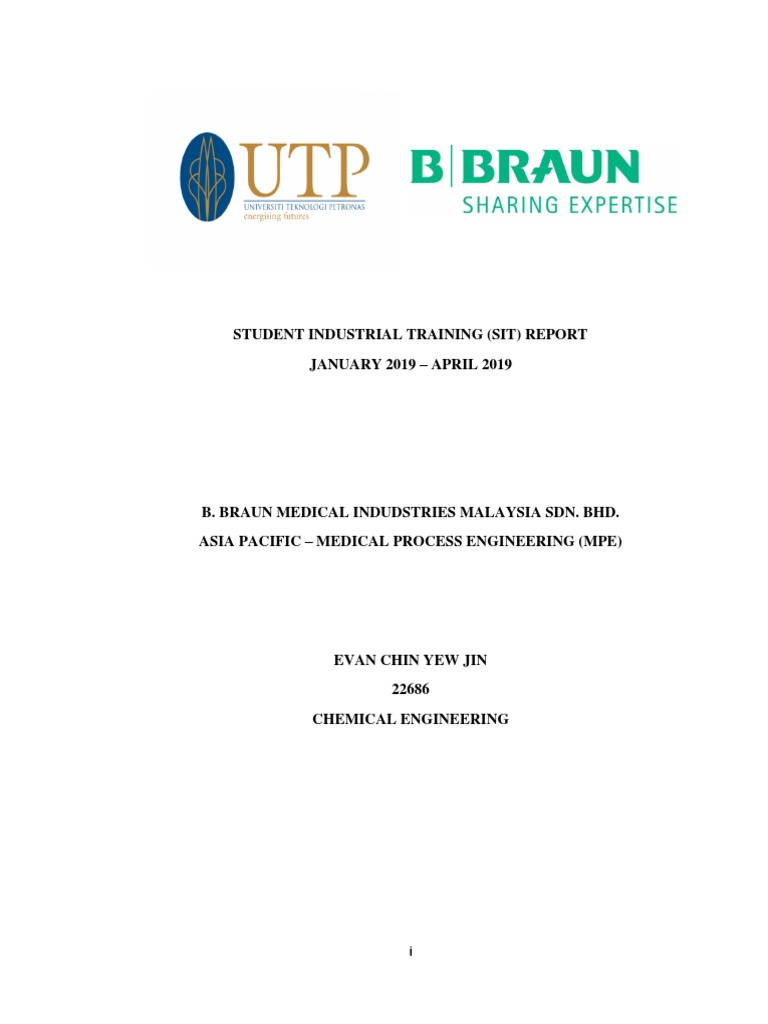 Internship Report Health Care Medical