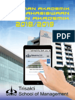Pedoman Akademik Di Stie Trisakti 2018-2019