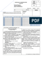 Prueba 6 Lenguaje