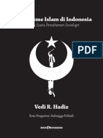 Radikalisme Islam Di Indonesia, Vedi R Hadiz