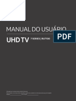Manual Do Usuário: 7 SERIES - RU7100