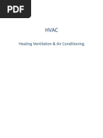 HVAC System Components Overview | PDF | Air Conditioning | Heat Pump