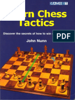 CHESS Nunn J. - Learn Chess Tactics (2004) PDF