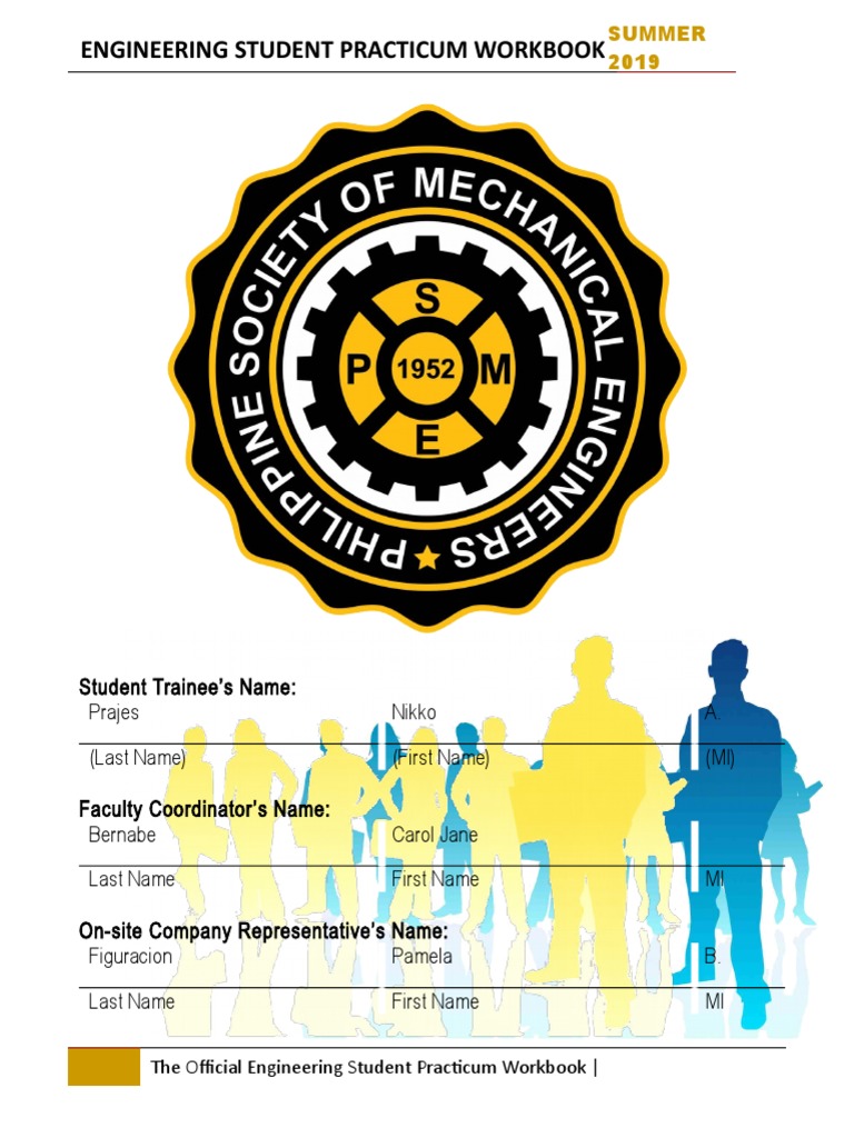 Engineering Student Practicum Guide | PDF | Employment | Students