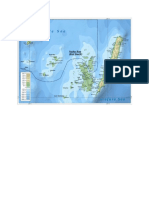 Peta Kota Tual Dan Kab. Maluku Tenggara