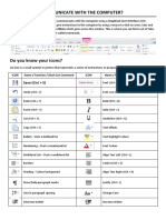 How Do You Communicate With The Computer?: Save (CTRL + S)