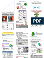 Triptico Manejo de Residuos y Ahorro de Recursos