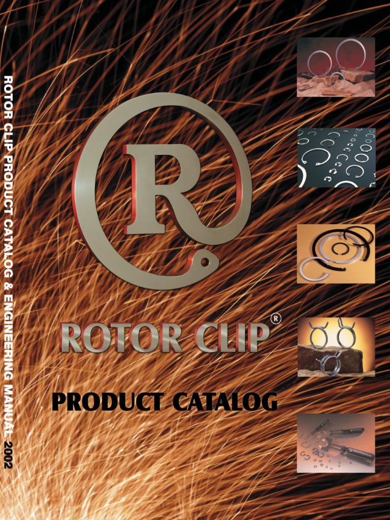 Rotor Clip Catalog | PDF | Business