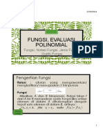 Fungsi (Domain Dan Range)