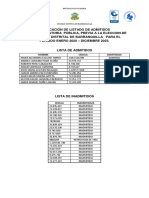 Se Reduce Lista de Aspirantes A La Contraloría y Personería de Barranquilla