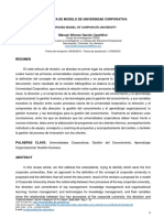 Modelo de Universidad Corporativa PDF