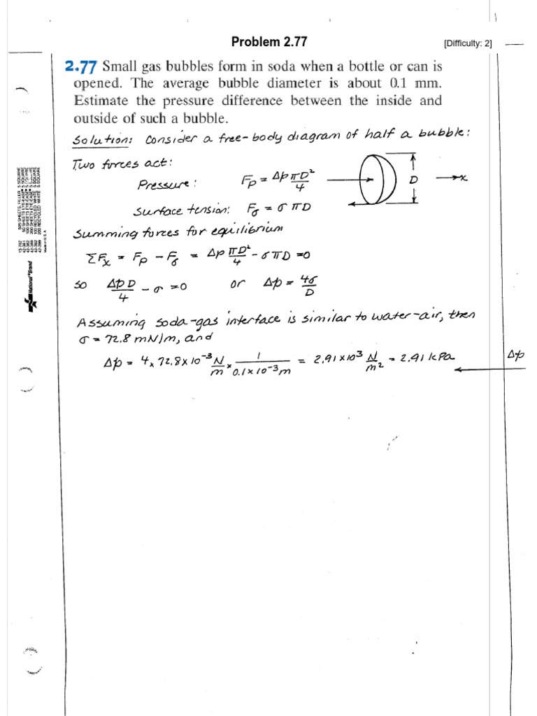 Problem 2.77 PDF | PDF