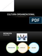 Cultura Organizacional