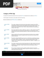 Category: HTML Tags