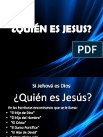 Quién Es Jesus