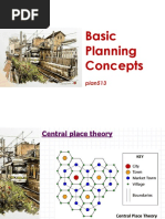 Basic Planning Concepts