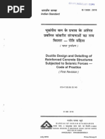 IS 1893 (Part 1): 2025 Earthquake Design Standards | PDF | Earthquake ...