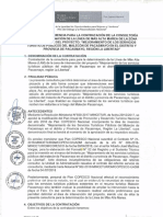 TDR Consultoria para La Determinacion de La Linea de Mas Alta Marea Del Malecon de Pacasmayo