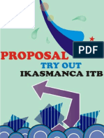 Proposal Try Out Ikasmanca 2009