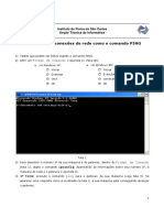 Como verificar conexões de rede com o comando PING