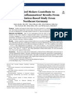 Do Third Molars Contribute To Systemic Inflammation? Results From A Population-Based Study From Northeast Germany