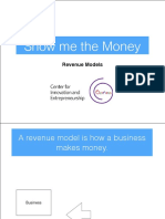 Revenue Models - March 2015 PDF