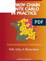 Cadenas de Markov y Montecarlo en La Práctica